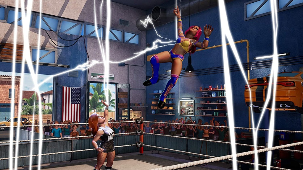 WWE 2K Battlegrounds (PS4) WWE 2K Battlegrounds (PS4)